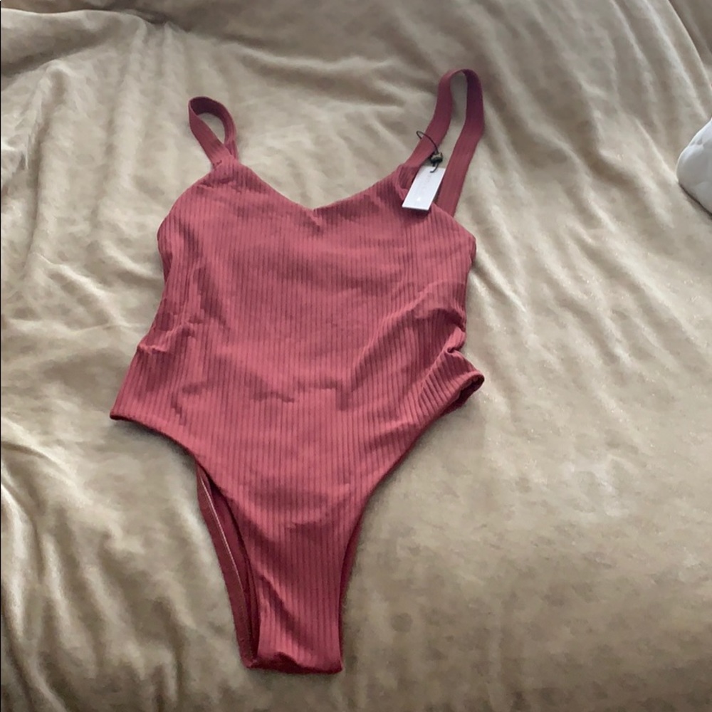 NWT Vitamin A one piece swimsuit